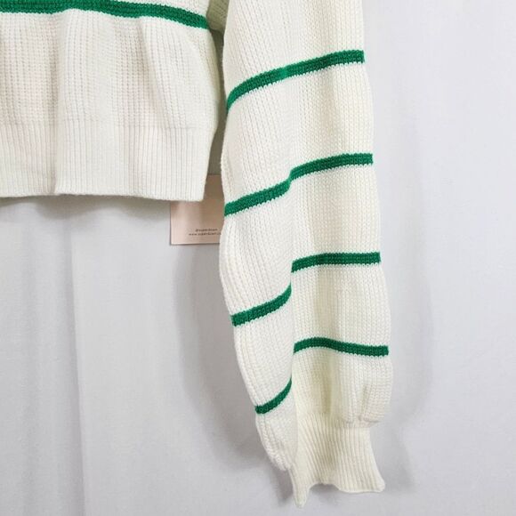 NWT Revolve Superdown Sophia Sweater In White - Size M - Picture 5 of 10